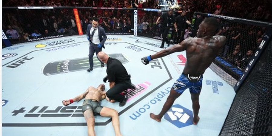 Israel Adesanya Beberkan Pikirannya Sesaat Sebelum Pukul KO Alex Pereira