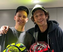 Sempat Bikin Valentino Rossi Menghela Nafas, Begini Kabar Terbaru Quartararo