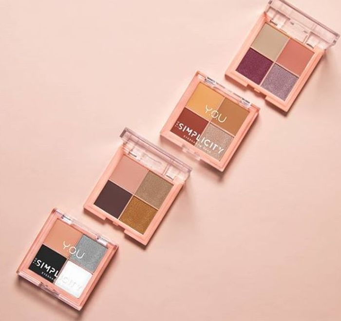 The Simplicity Eyeshadow Quad. 