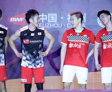 Usai Gagal Juara Gara-gara Marcus/Kevin, Ganda Putra Jepang Alami Nasib Pahit di Hong Kong Open 2019