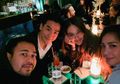 Bareng Ryochin, Luna Maya dan Nagita Slavina Pakai Tas Mewah Saat Kumpul Bareng Raffi Ahmad, Double Date?