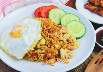 Jangan Nekat Kalau Mau Selamat! Hindari Makan Nasi Goreng dengan Timun Kalau Masaknya Masih dengan Cara ini, Efek Ngeri Banget!