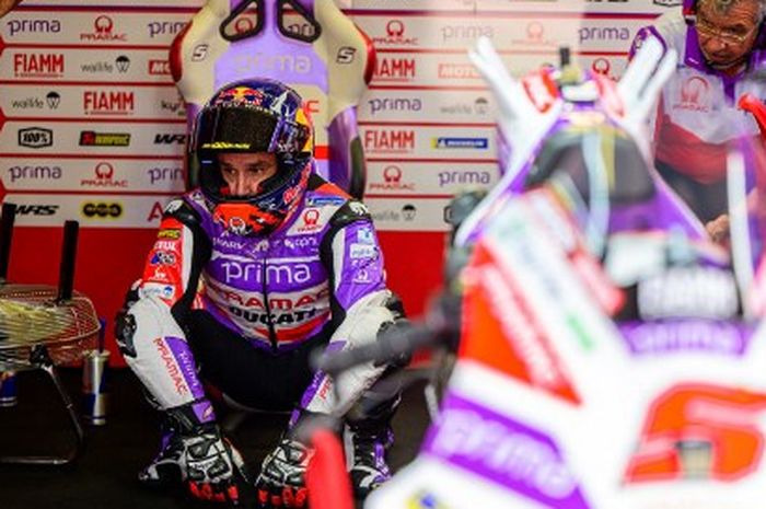 Pembalap Pramac Racing, Johann Zarco ungkap alasan tak bertahan dengan Ducati meski sejatinya ada tawaran
