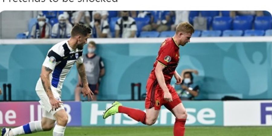 Man of the Match EURO 2020 - Kevin De Bruyne, Sosok Penting Lini Tengah Belgia untuk Raih Kemenangan