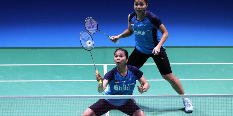 Preview Thailand Open 2019 - Greysia/Apriyani Wajib Waspadai Duet 'Anyar' Negeri Ginseng