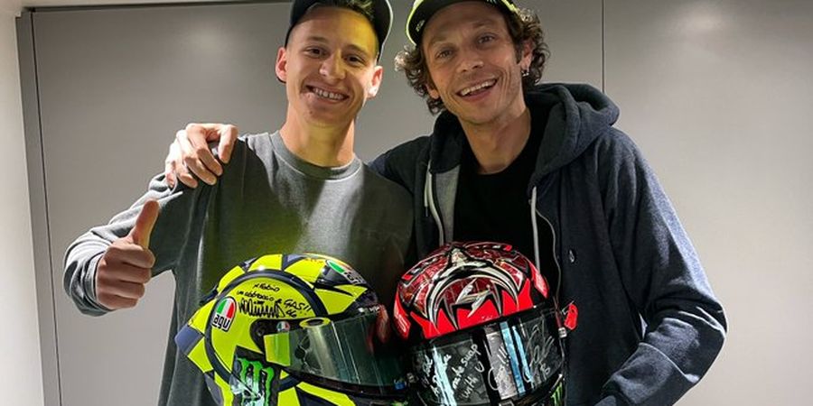 Gelar MotoGP Aman, Fabio Quartararo Selanjutnya Ingin Duplikat Valentino Rossi