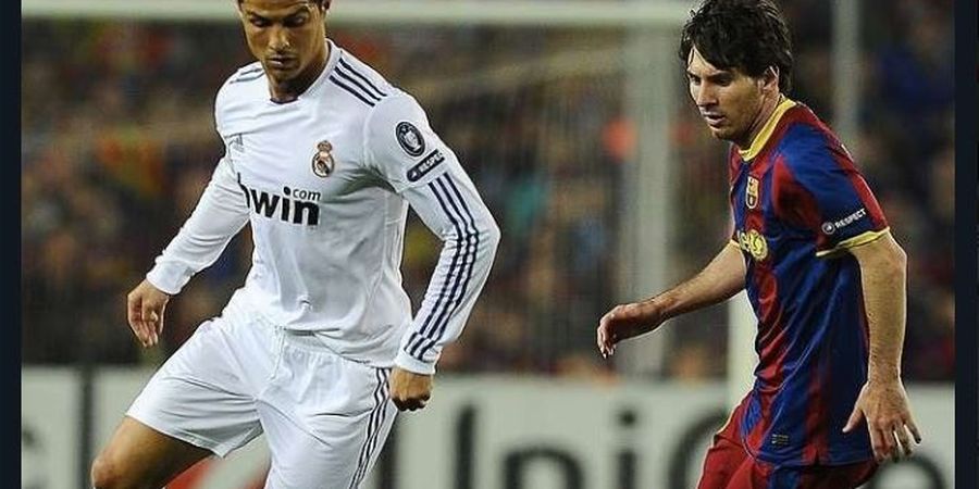 Sebelum Gabung Real Madrid, Ronaldo Nyaris Setim dengan Messi di Barcelona