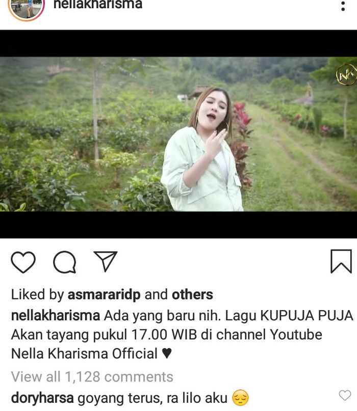 Unggahan nella kharisma
