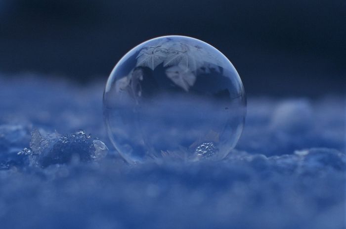 Suhu di Ini Mencapai Minus 200 Derajat Celcius