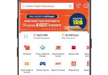 Cara Beli Pulsa dan Kuota Internet di Shopee, Lebih Murah Pakai Koin