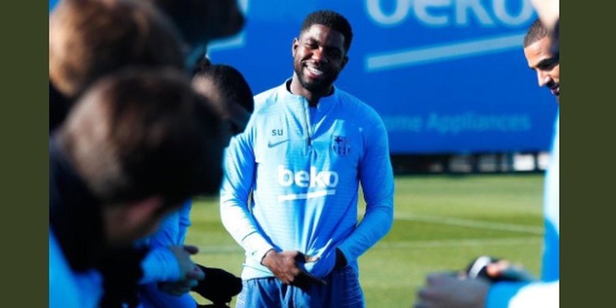 Sudah Fit, Samuel Umtiti Akan Turun Menghadapi Olympique Lyon