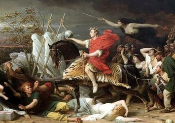 Peran Penting Kuda-Kuda Milik Aleksander Agung hingga Kaisar Hadrian