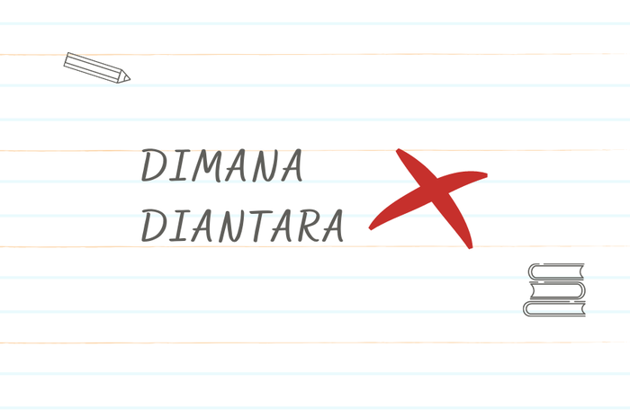 Contoh Penggunaan Kata 'di' yang Benar, Kapan Dipisah dan Disambung