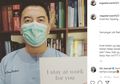 Habatnya Dokter, Saat Istrinya Khawatir karena Pekerjaannya Risiko Tinggi Terinfeksi Virus Corona, Dirinya tak Cerita Apa yang Dihadapinya
