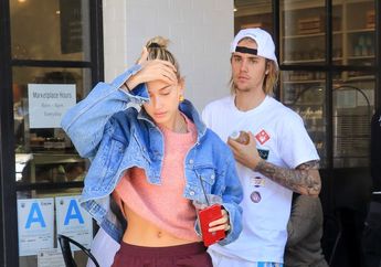 Bahasa Tubuh Ini Tunjukan Justin Bieber dan Hailey Baldwin Putus?