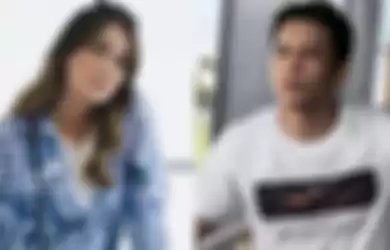 Kolase foto Luna Maya dan Ariel NOAH