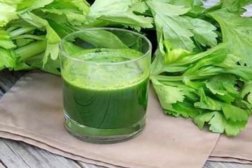 Manfaat minum jus seledri di pagi hari