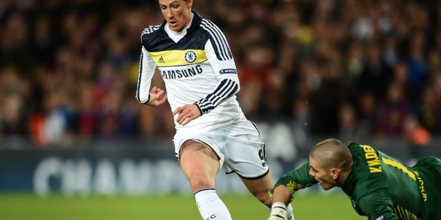 VIDEO - Gol Fernando Torres di Camp Nou, Kubur Asa Barcelona ke Final Liga Champions 2012