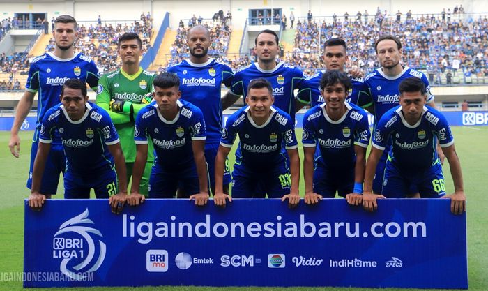 Skuad Persib Bandung di Liga 1 2022/2023.