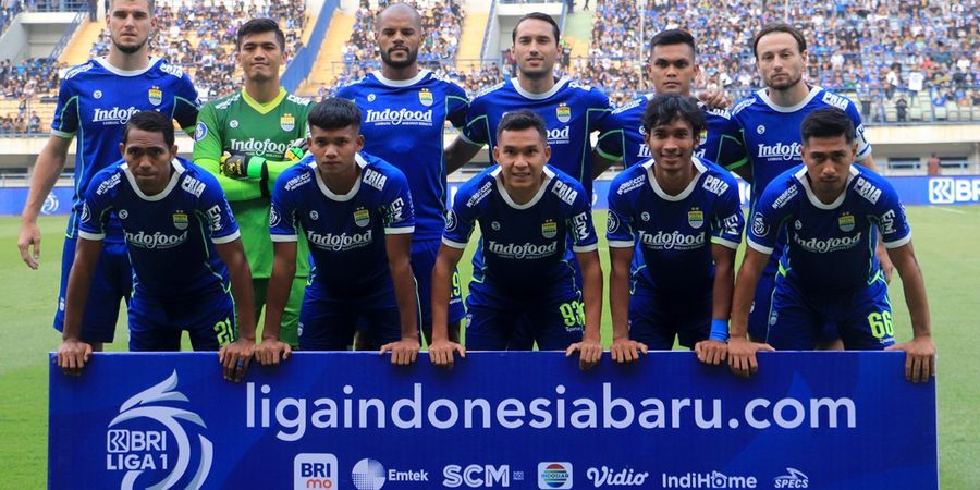Ditinggal Robert Alberts, Persib Bandung Raih Kemenangan Perdana di Liga 1