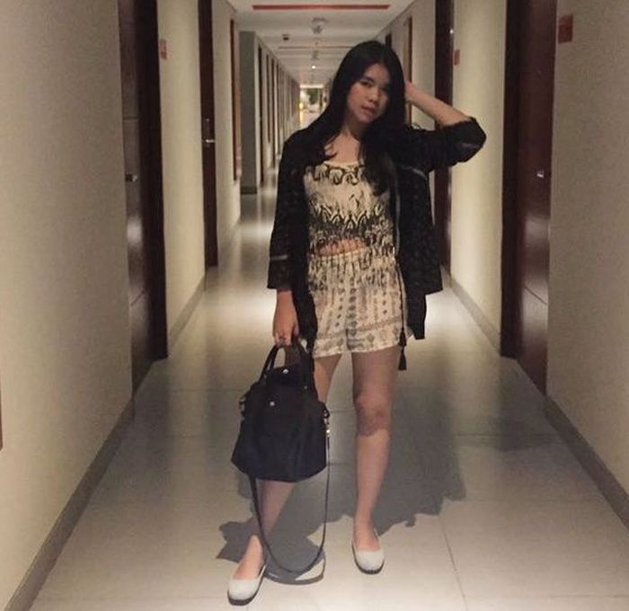 Adik mendiang Olga Syahputra