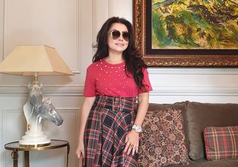Pakai Baju Motif Macan Tutul, Mayangsari Jadi Sorotan Saat Kumpul Arisan Bareng Geng Sosialita