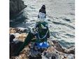 Misteri Patung Mirip Nyi Roro Kidul di Pantai Bali Akhirnya Terkuak, Pelaku Mengaku Dapat Bisikan