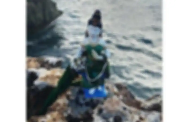 Misteri Patung Mirip Nyi Roro Kidul di Pantai Bali Akhirnya Terkuak, Pelaku Mengaku Dapat Bisikan