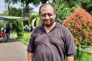 Peneliti virus dan praktisi penanganan wabah penyakit, Drh. Moh. Indro Cahyono .