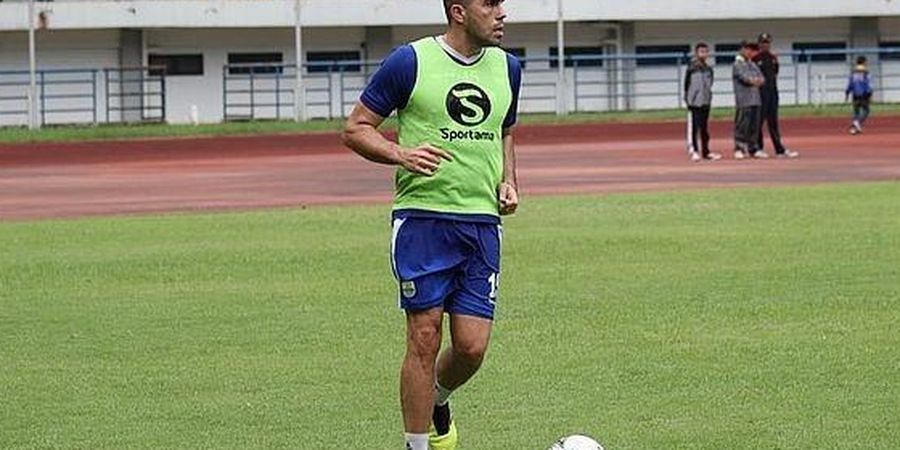 Debut Fabiano Beltrame bersama Persib di Liga 1 Akhirnya Terwujud