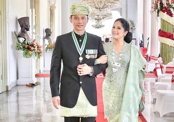 AHY Kini Tampil dengan Kumis dan Jenggot Tipis, Annisa Pohan: Aku Menikahi Hatinya, Bukan Badannya...