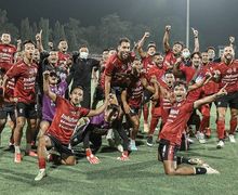 Tragedi di Balik Momen Bali United Juara Liga 1, Pelatih Teco Bilang Itu Tak Penting!