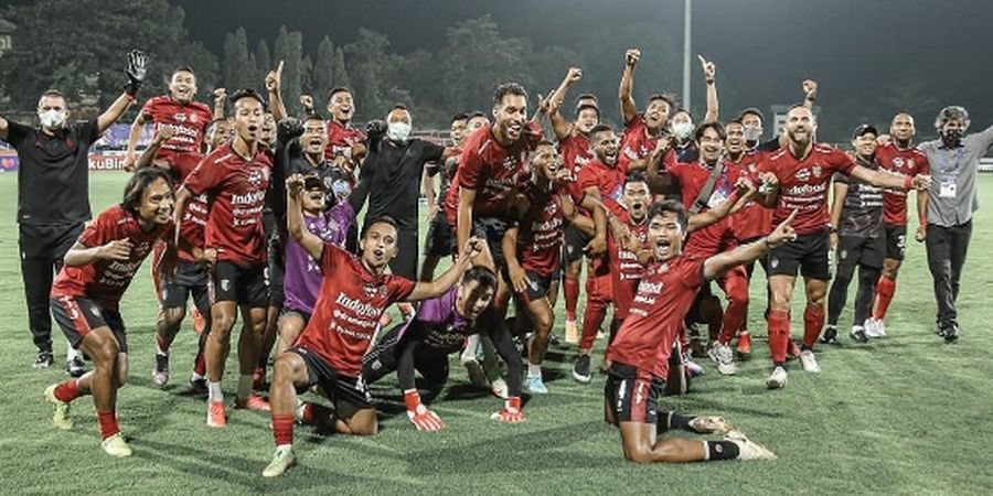 Respons Bali United soal Rencana Pesta Juara Liga 1 di Kandang Jadi Polemik