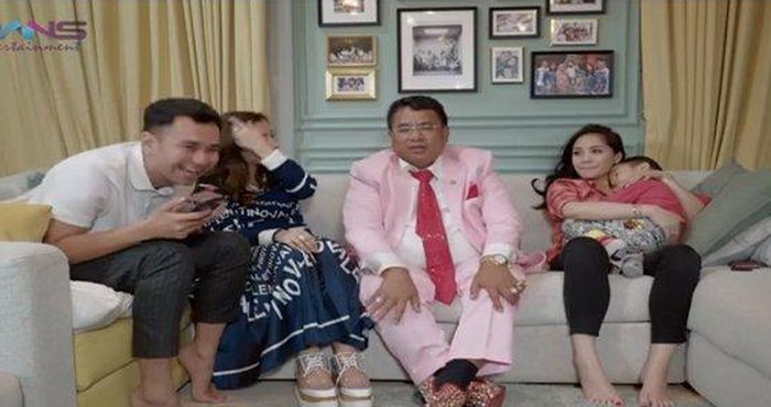 Raffi Ahmad, Benny Utomo, Hotman Paris dan Nagita Slavina