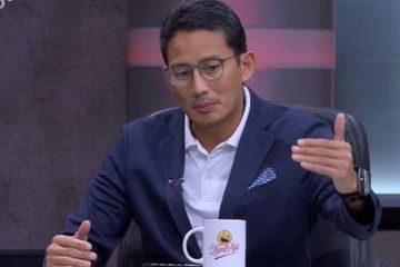 Sandiaga Uno menolak menggunakan masker yang sudah dinaikkan harganya.