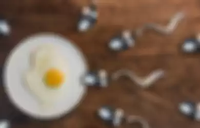 Ilustrasi makanan dicampur sperma oleh oknum dokter