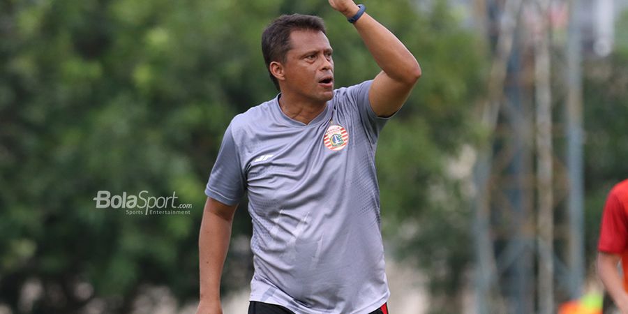 Teco Doakan Kesembuhan Anak Eks Pelatih Persija Sergio Farias