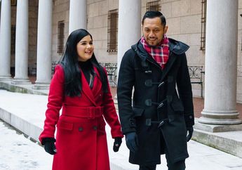 Pamer Wajah Polos Tanpa Make Up, Annisa Pohan Lagi-lagi Bikin Netizen Baper Ceritakan Kisah Cintanya Saat LDR-an Bareng AHY: Alangkah Senangnya Hatiku!