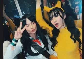 10 Outfit Cosplay Terbaik Seleb di Perayaan Ultah Vidi BCL Yuki Kato