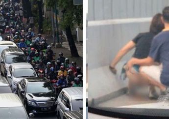 Nekat Buang Air Besar di Pinggir Jalan, 'Aksi' Wanita Ini Didorong Kondisi Macet yang Tak Tertolong, Begini Kronologi Selengkapnya
