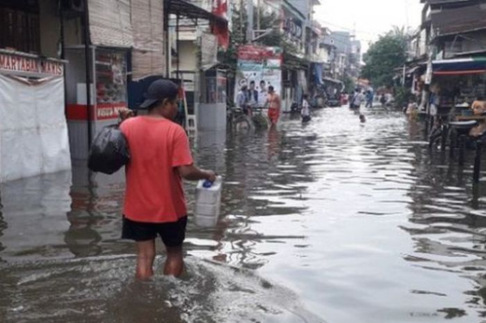 Biden Prediksi Jakarta Tenggelam 10 Tahun Lagi Ini Repons Wagub Dki