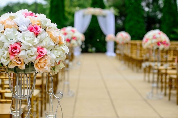 Venue pernikahan outdoor