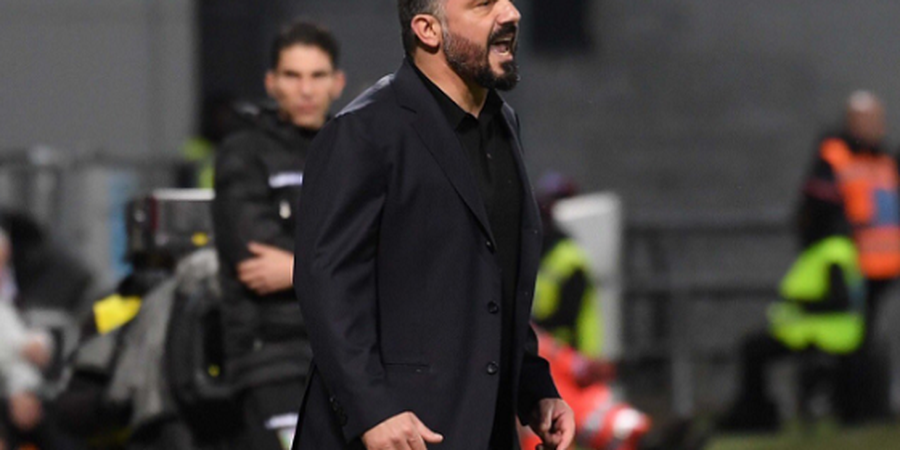 Gattuso Akhiri Rekor Buruk Napoli 8 Laga Tanpa Kemenangan di Serie A