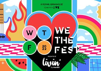 We The Fest 2022: Informasi Lengkap Jadwal, Lokasi, Line Up, Harga dan Cara Beli Tiketnya Sebelum Sold Out!