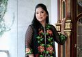 Anggun Seperti Mendiang Ani Yudhoyono, Lihat Cantiknya Annisa Pohan dengan Kebaya dan Songket Batak yang Jadi Sorotan
