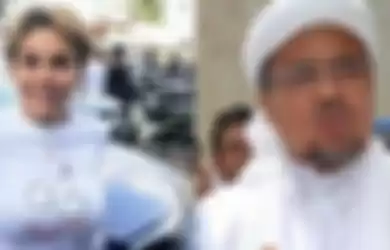 Nikita Mirzani danHabib Rizieq.