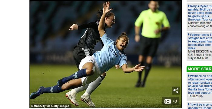 Pertandingan Manchester City vs Reading Liga Super Putri (WSL), Jumat (26/10/2018)