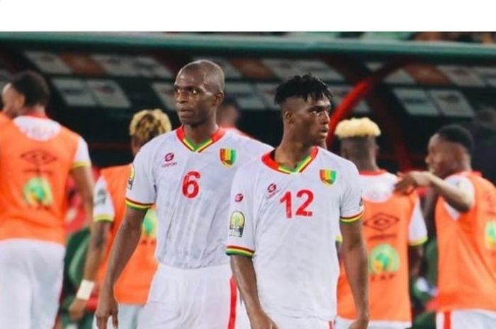 Algassime Bah (kanan), andalan timnas U-23 Guinea.