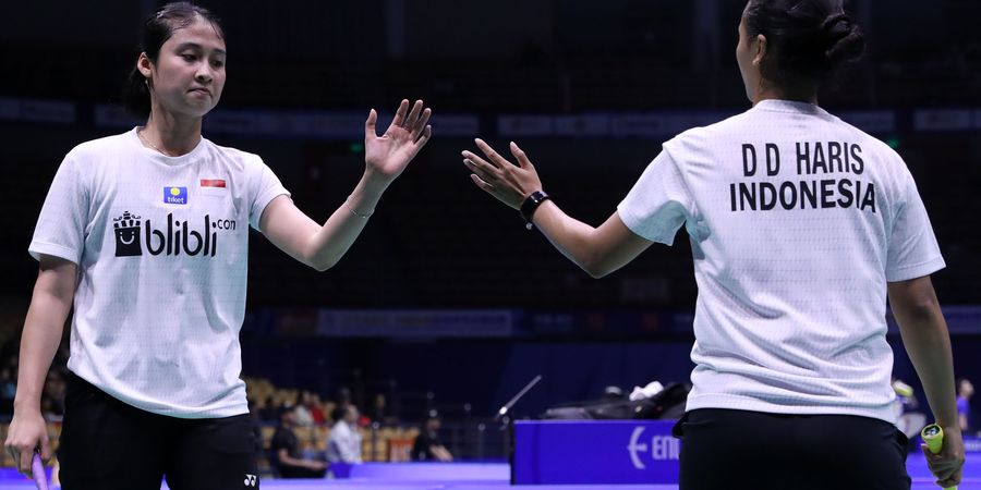 Hasil Kejuaraan Dunia BWF 2019 - Singkirkan Wakil Ukraina, Della/Rizki Melaju