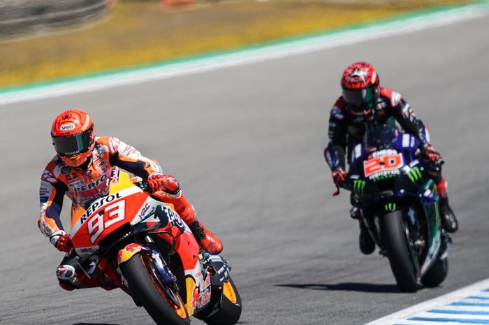 Marc Marquez dan Fabio Quartararo.